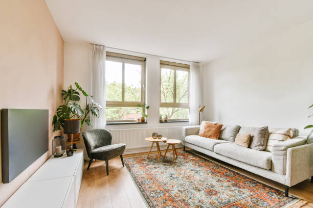 istock Modern living room design 1413503515