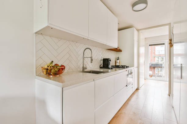 istock Interior of a beautiful kitchen 1413503522