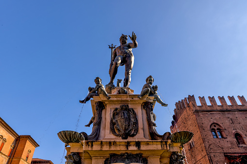 The Statue of Neptune in Bologna