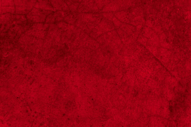 istock Old wall texture cement black red  background abstract dark color design are light with white gradient background. 1413503865