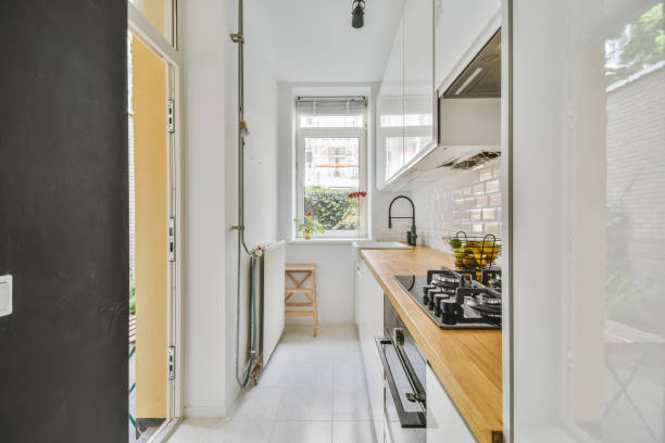 istock Interior of a beautiful kitchen 1413503923