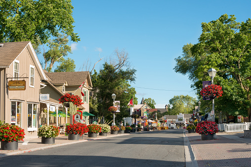 The small North Georgia town of Adairsville, located in Northwest Georgia, approximate population of 4600 people.  A small Southern town's preserved 19th century main street shopping area.  Small town USA.