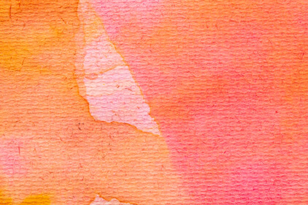 istock Abstract colorful watercolor paint paper background texture 1413506827