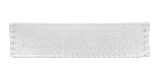 istock White blank clothing tag label isolated on white background 1413506898