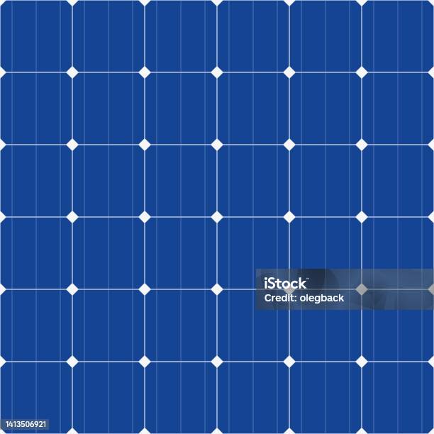 Blue Solar Panel Pattern Blue Solar Panel Seamless Texture Abstract System Collector From Poly ...