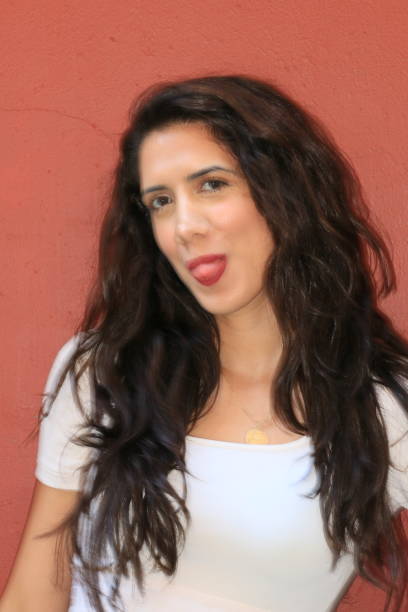 istock Tongue Stuck Out 1413509659