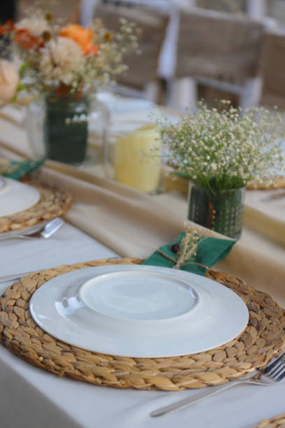 istock A dinner table from the Turkish Culture being prepared for a celebration in West Turkey 1413511995