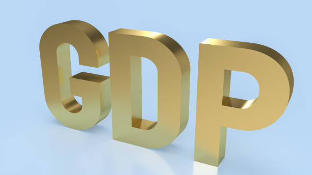 istock gold gdp for business concept 3d rendering 1413514724
