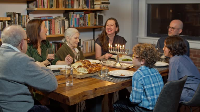 Laughter at the Hanukkah Table