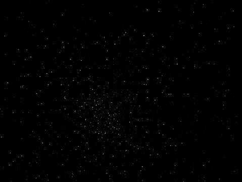 the night sky full of sparkling stars. A sight that we will not see in the daytime.