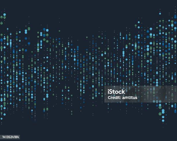Data Dots Stock Illustration - Download Image Now - Infographic, Big ...