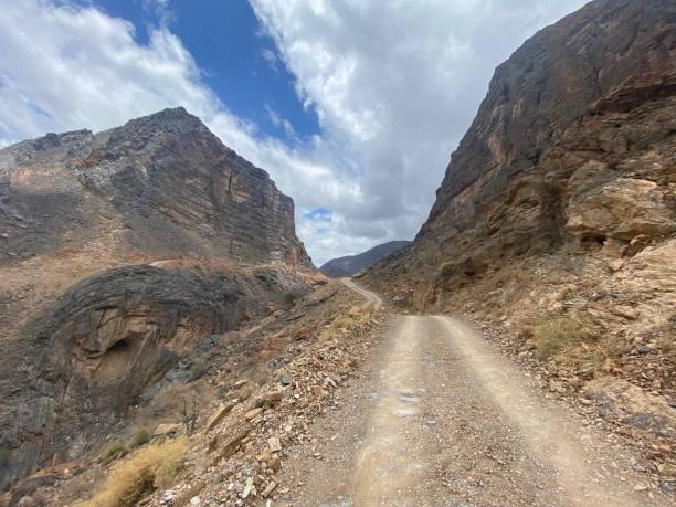 istock Balad Sayt and Hatt Mountains in Oman 1413528213