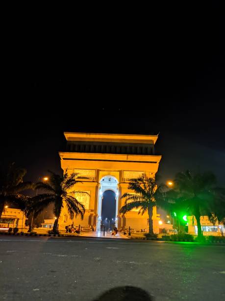 istock Menara Eiffel of Indonesia 1413528257