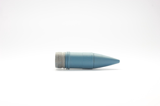 25mm X 137 Bushmaster Ammunition Stock Photo Download Image Now