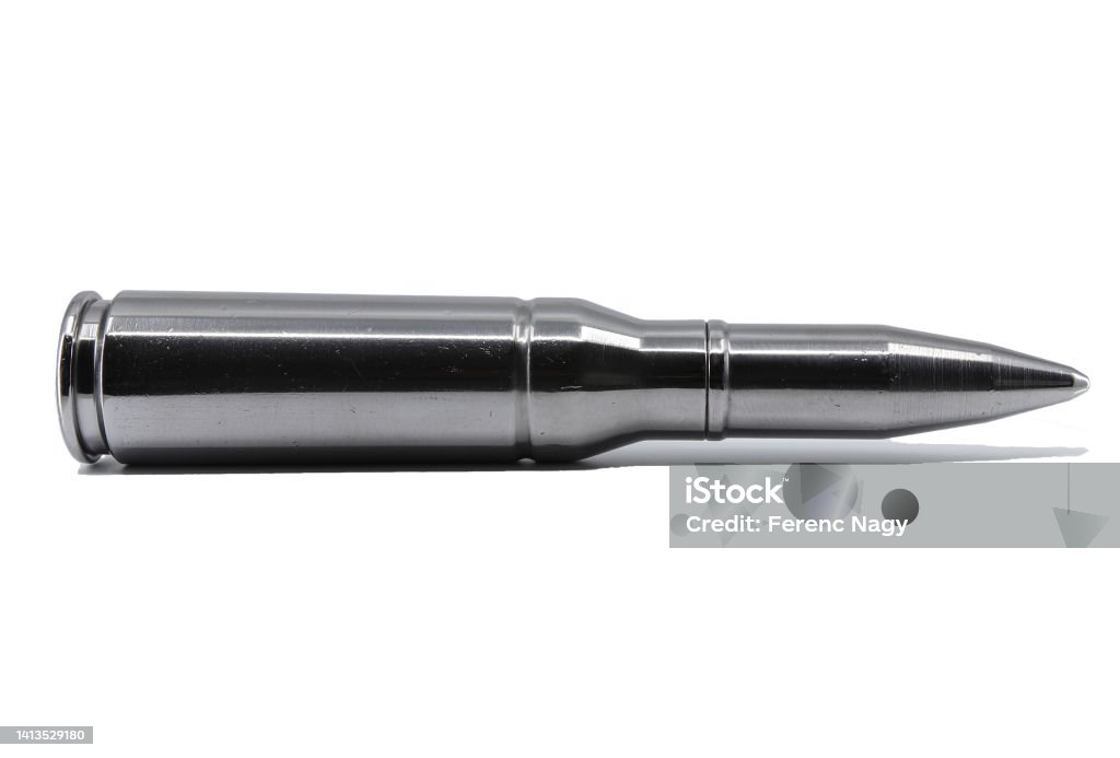 25mm X 137 Bushmaster Ammunition Stock Photo Download Image Now