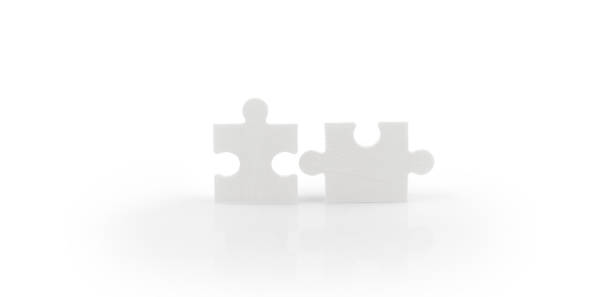 istock Connecting jigsaw puzzle. Business solutions 1413531758