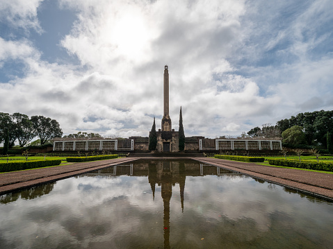 Michael Joseph Savage Memorial in Auckland, New Zealand