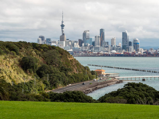 istock Auckland Central Business District 1413533660