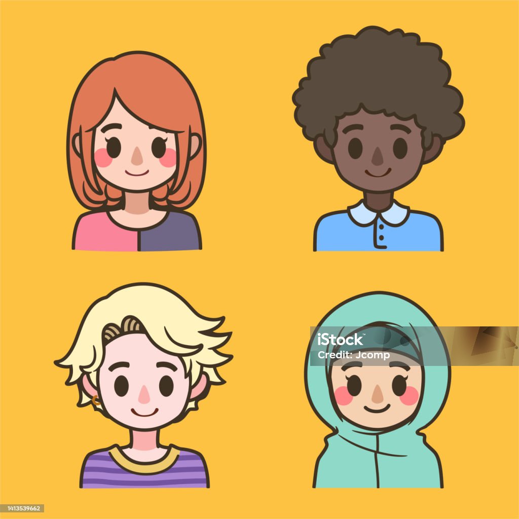 인종 평등과 반 인종 차별주의의 개념 사회적으로 다양한 다문화 및 다인종 사람들 개성-개념에 대한 스톡 벡터 아트 및 기타 ...