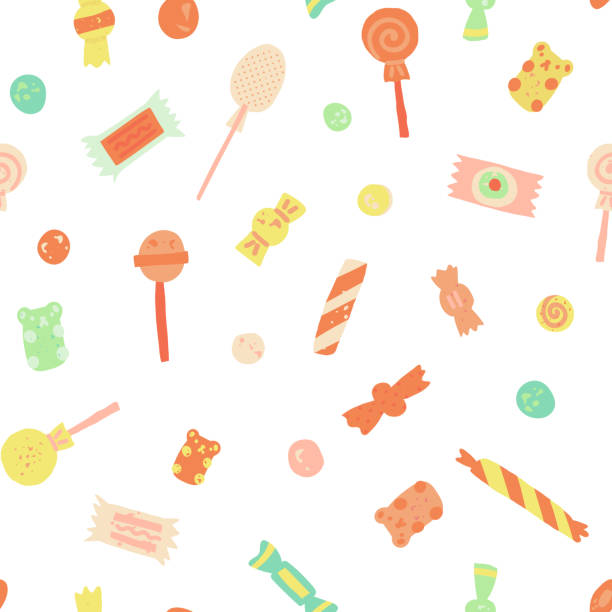 Chewy Pattern 20+ Chewy Bars Stock Illustrations, Royalty-Free Vector Graphics & Clip ...