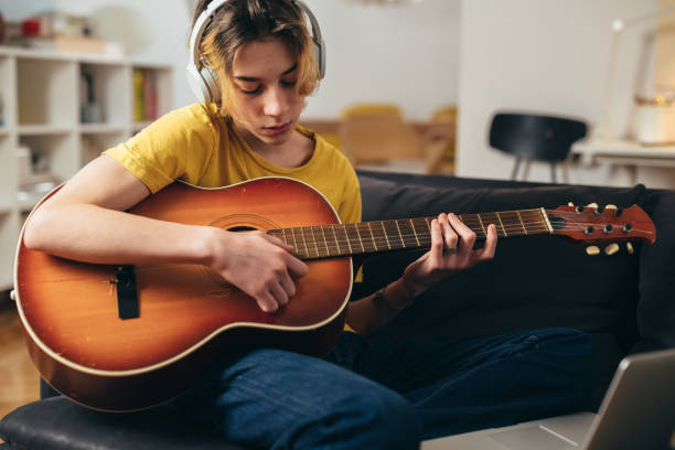 istock teenager boy at home 1413541539