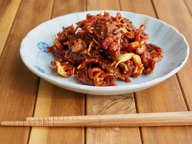 istock Korean food crab dish, meal 1413541997