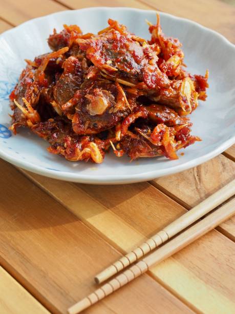 istock Korean food crab dish, meal 1413541998
