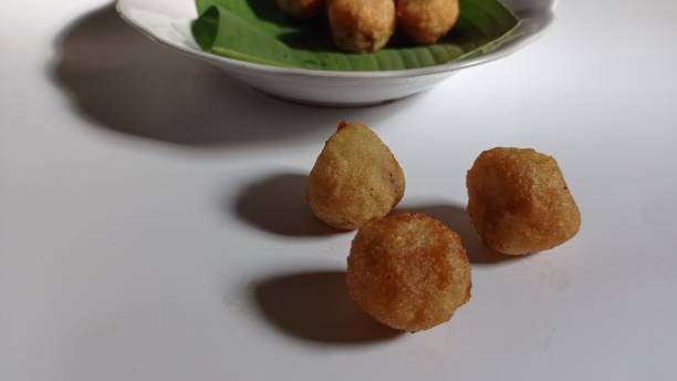 istock Indonesian traditional snacks made from grated cassava 1413546096