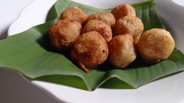 istock Indonesian traditional snacks made from grated cassava 1413546495