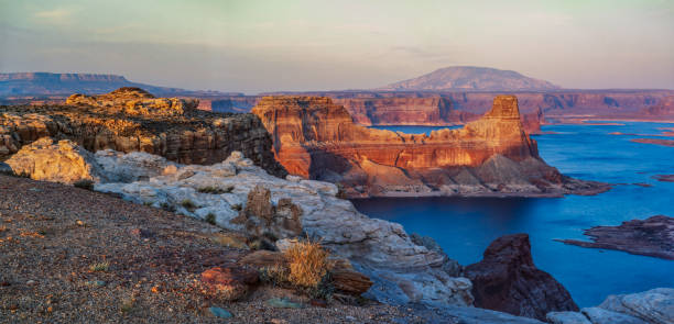 istock Sunset at Lake Powell, Utah, USA 1413550214