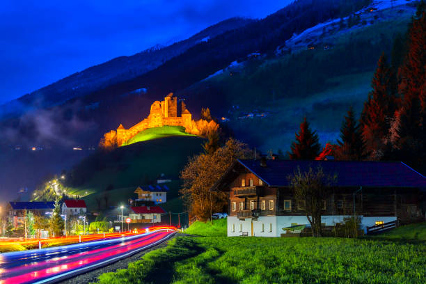 Heinfels Castle in Tyrol, Austria