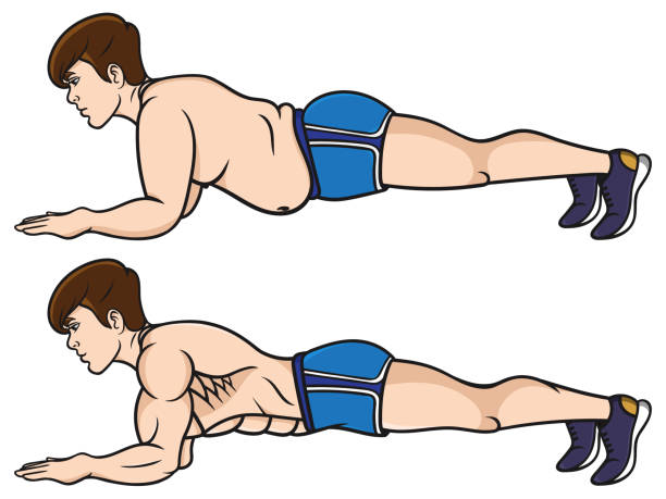 slightly lean forward
