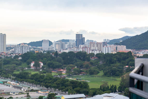 istock Everyday scenes in George Town, Penang 1413556818