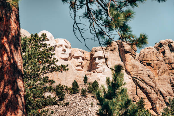 istock mt rushmore in south dakota 1413558018