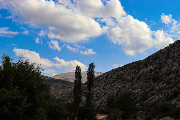 fresh air in the mountain