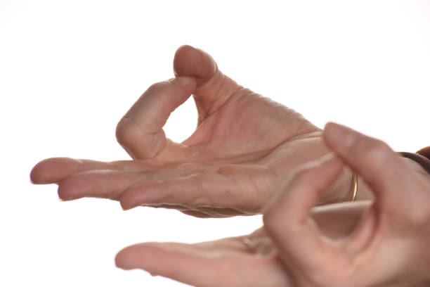 istock hand and finger for touch and feel 1413564611