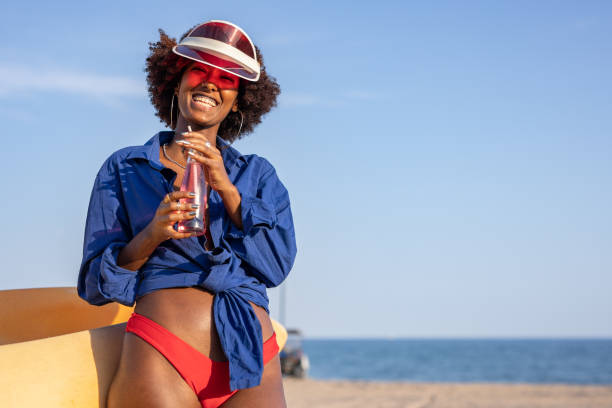 istock I love hot summer days when I'm at the beach 1413568835