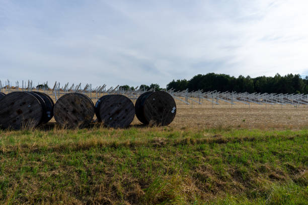 istock Building construction for photovoltaic system 6 1413571100