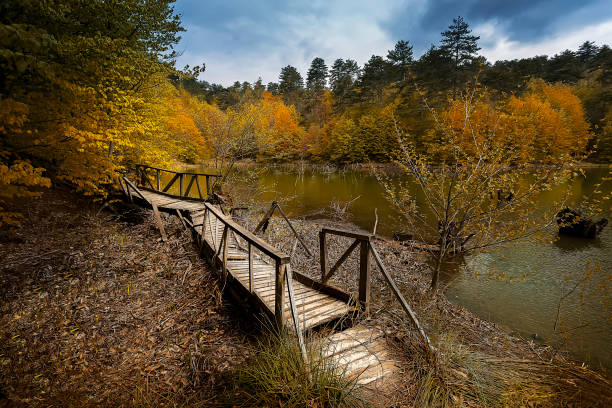 istock Ayazma Falls Bayramic Canakkale Turkey 1413571342