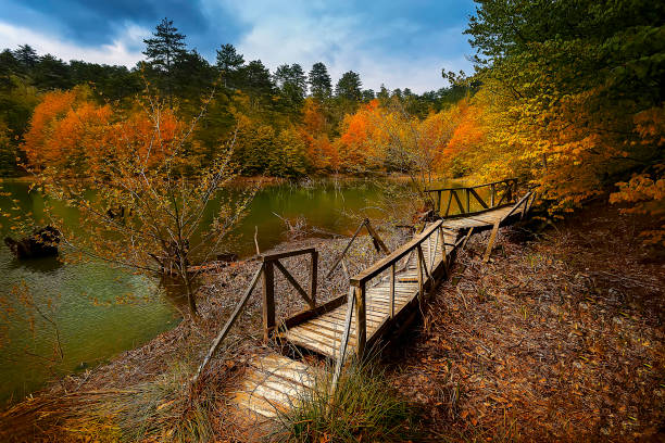 istock Ayazma Falls Bayramic Canakkale Turkey 1413571354
