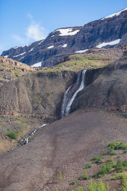 istock Taimyr. Waterfall on Putorana Plateau. Russia 1413573685