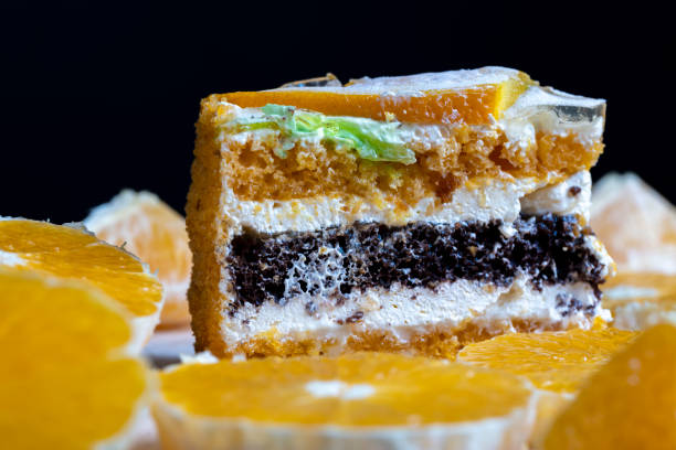 istock sliced fresh oranges and a piece of orange dessert 1413577257