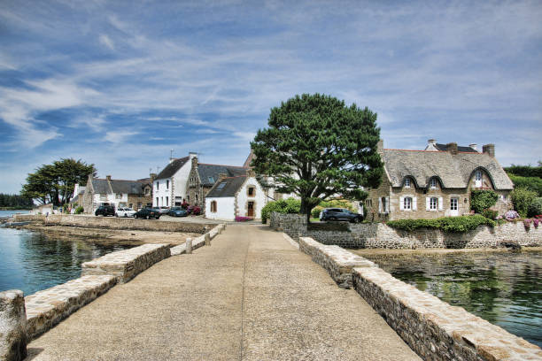 istock saint cado in france 1413577982