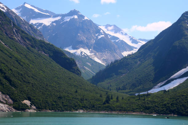 istock Alaska, mountain landscape in the Stephens Passage 1413579210