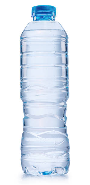 istock Plastic bottle of water isolated. File contains clipping path. 1413583664