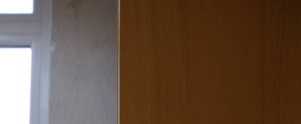 istock Brown wooden plank texture 1413584216
