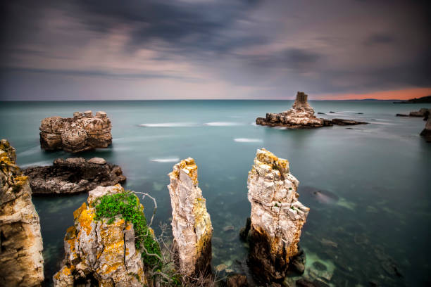istock Long exposures on the world's most beautiful shores 1413587674