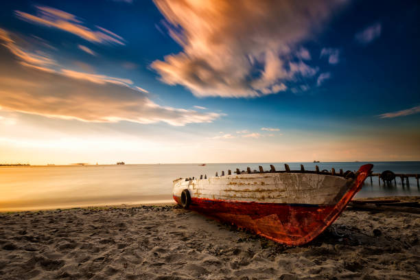 istock Long exposures on the world's most beautiful shores 1413588441