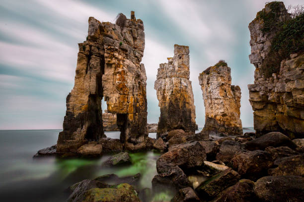 istock Long exposures on the world's most beautiful shores 1413588444