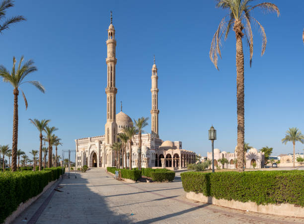 istock Mustafa Mosque Sharm El Sheikh in Egypt at sunrise. 1413588566